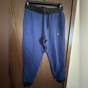 Nike Blue Jogger Sweatpants Medium